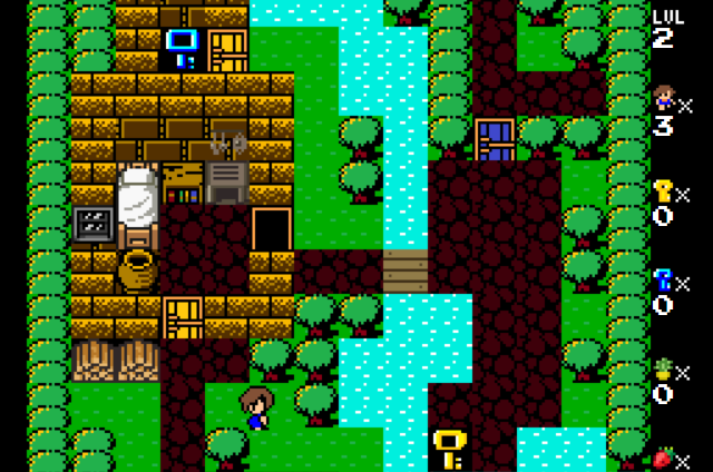 A screenshot from the video game adventures of mira