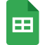 Google Sheets logo